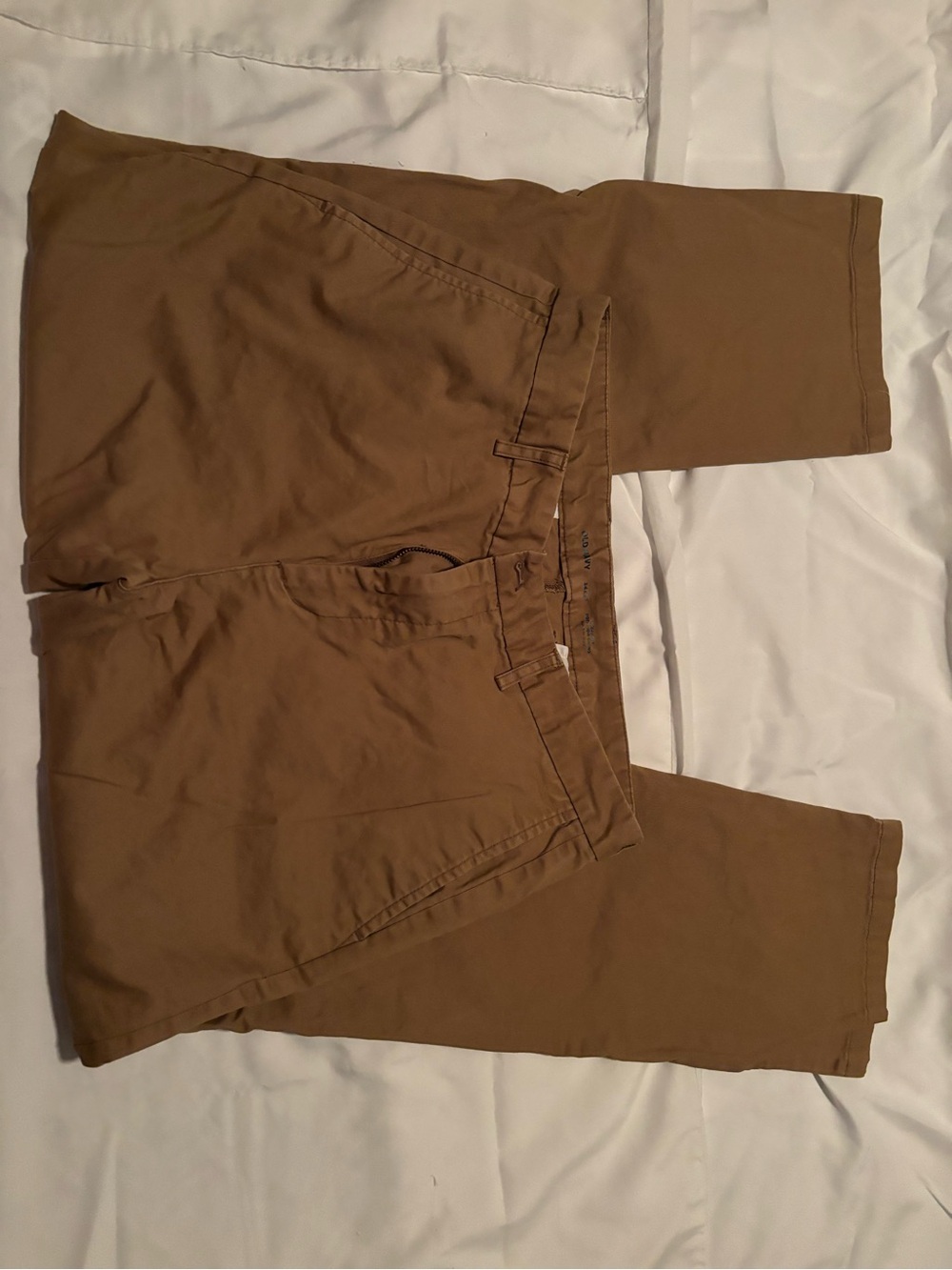 Old Navy Men's Chinos in Brown - Classic Fit
